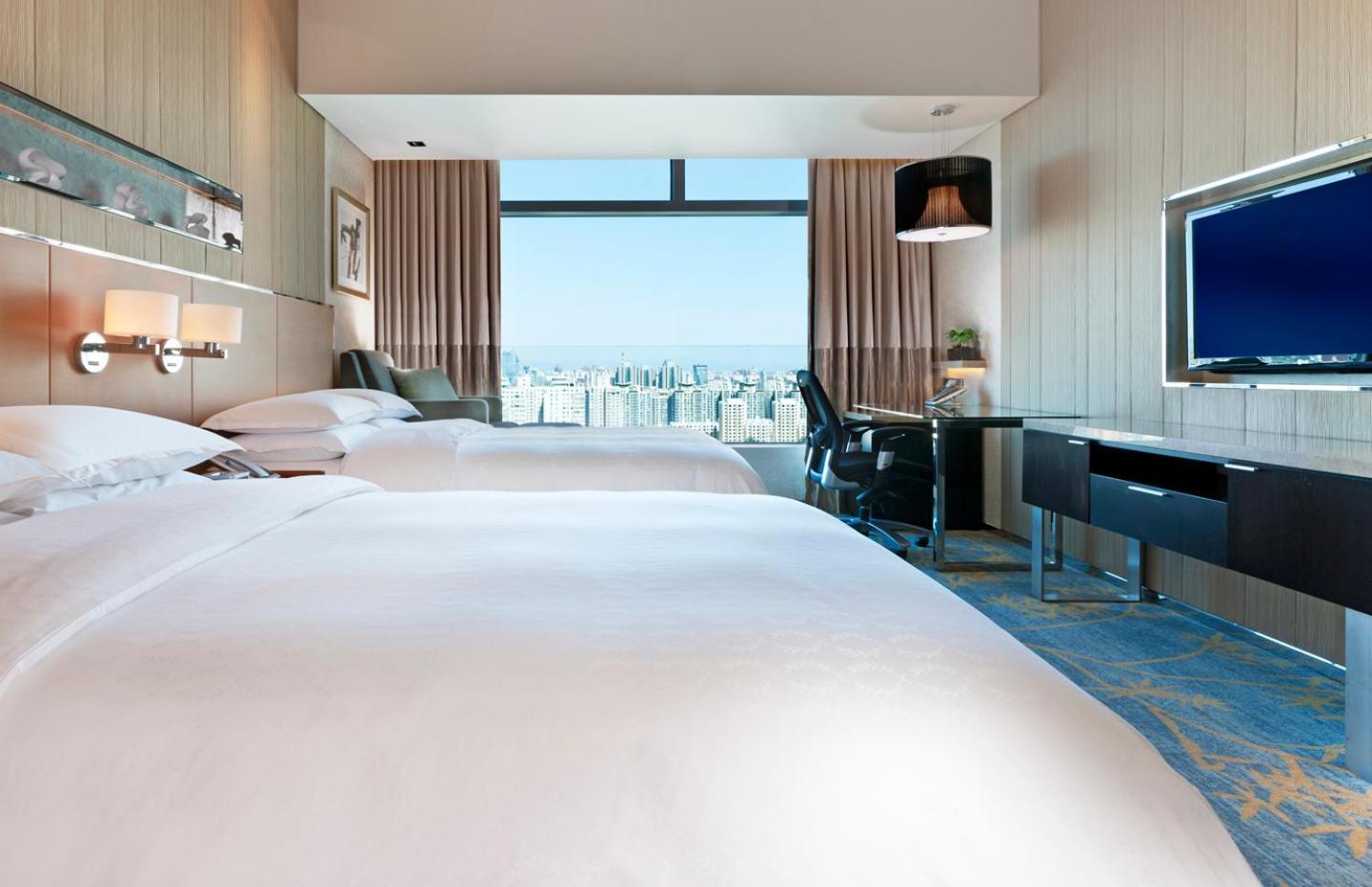 Sheraton Grand Beijing Dongcheng Hotel Dış mekan fotoğraf