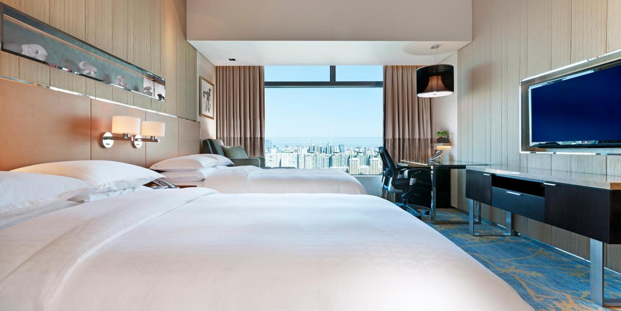 Sheraton Grand Beijing Dongcheng Hotel Dış mekan fotoğraf