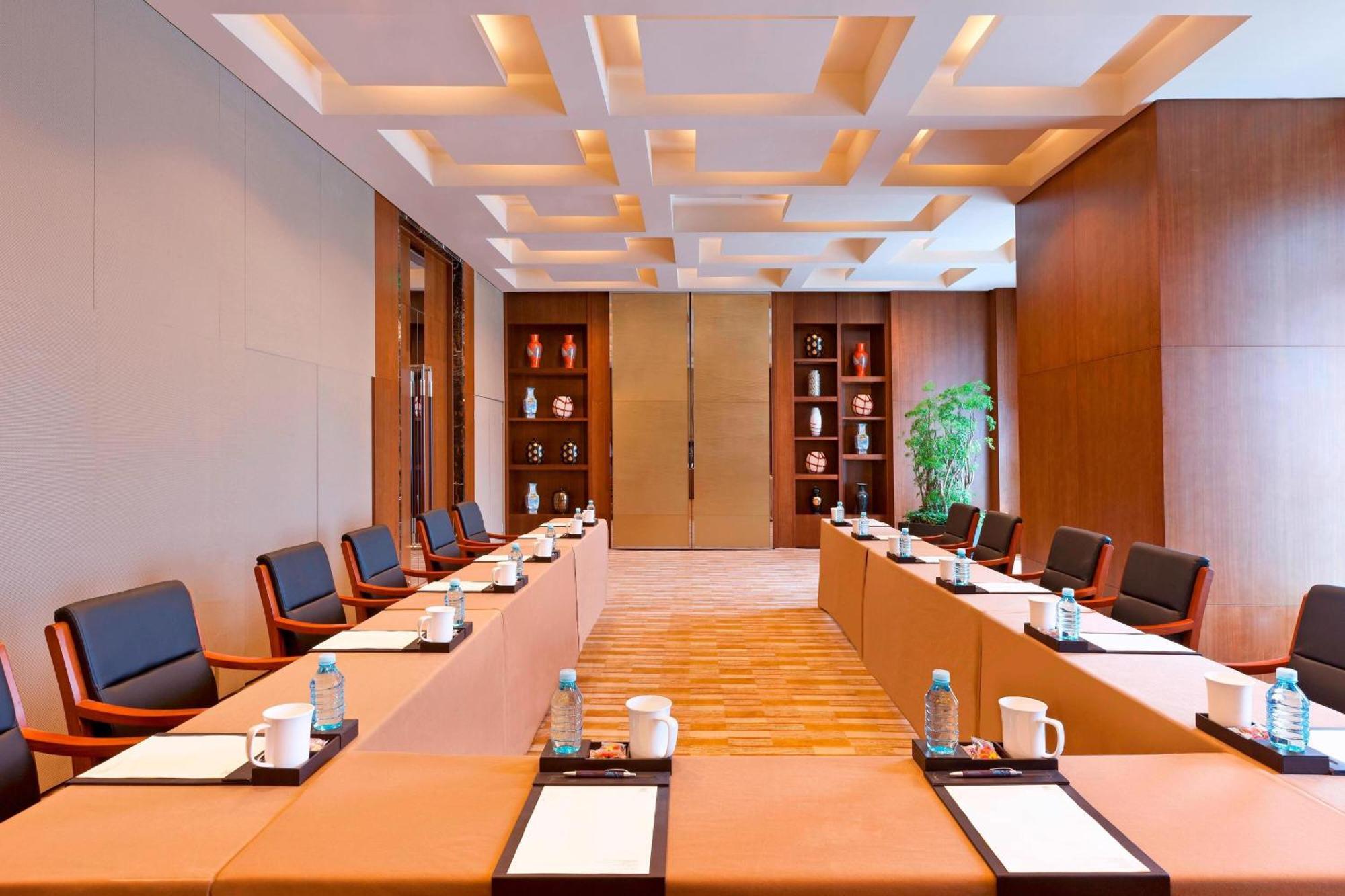 Sheraton Grand Beijing Dongcheng Hotel Dış mekan fotoğraf