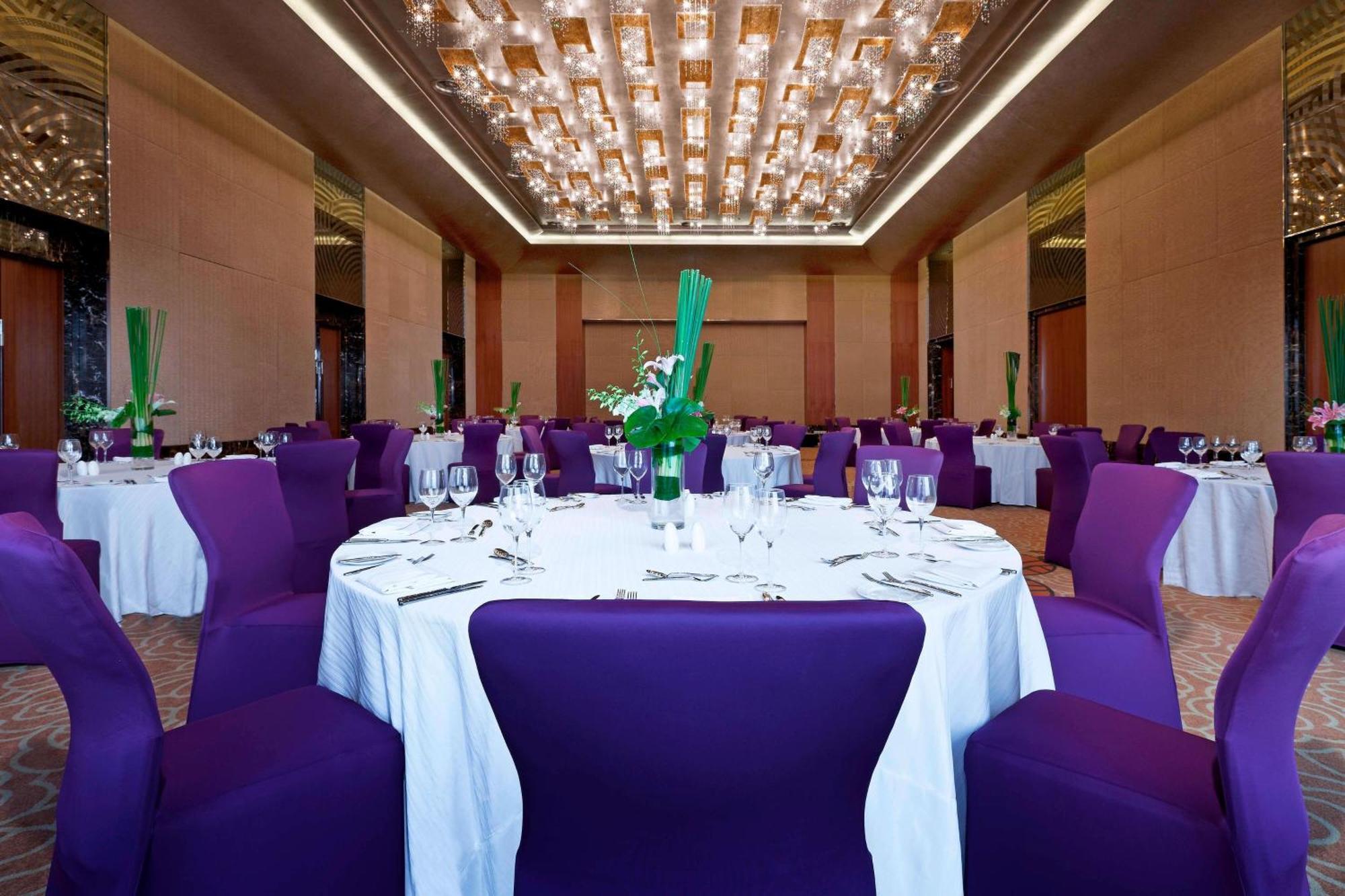 Sheraton Grand Beijing Dongcheng Hotel Dış mekan fotoğraf