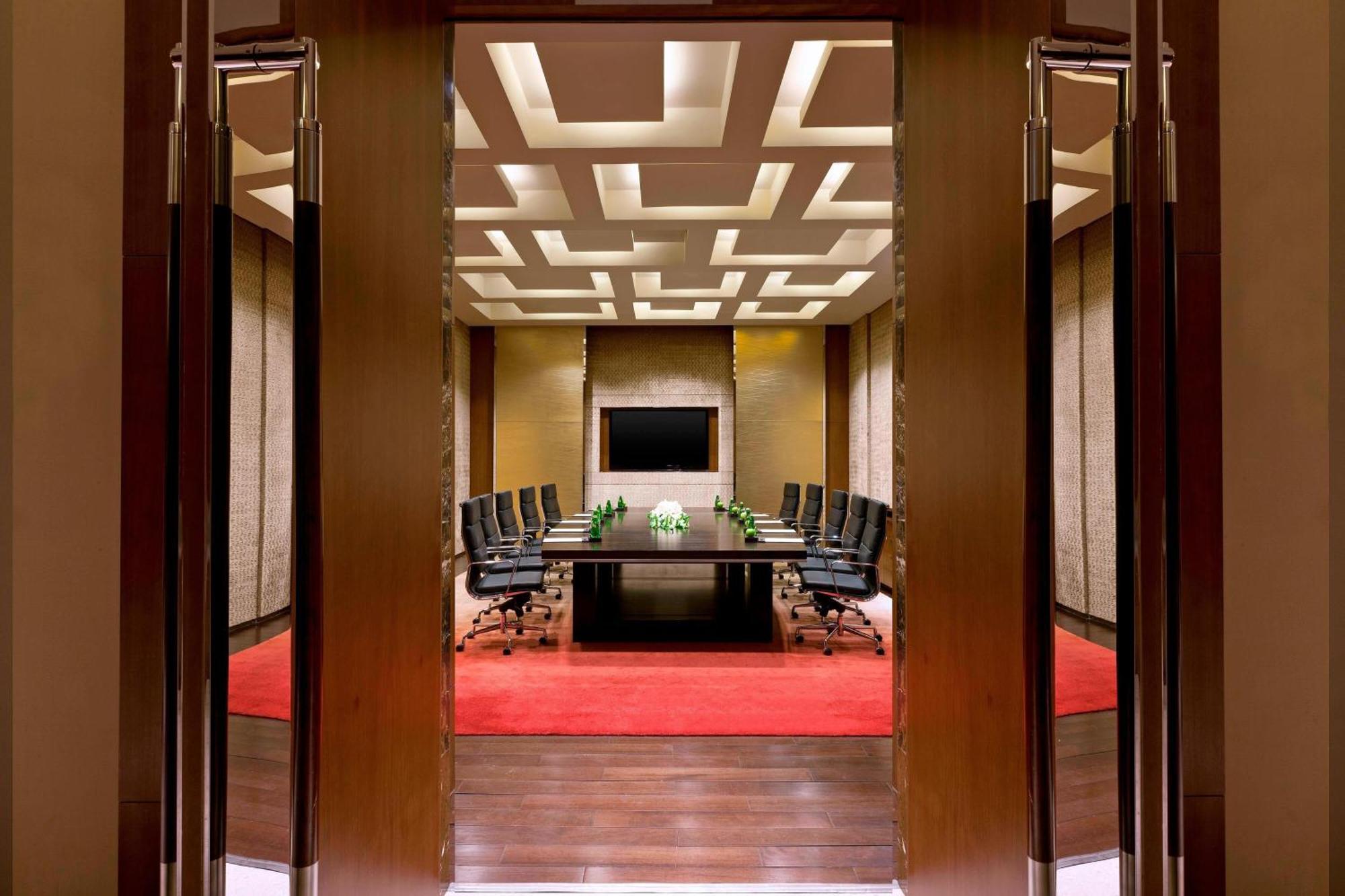 Sheraton Grand Beijing Dongcheng Hotel Dış mekan fotoğraf