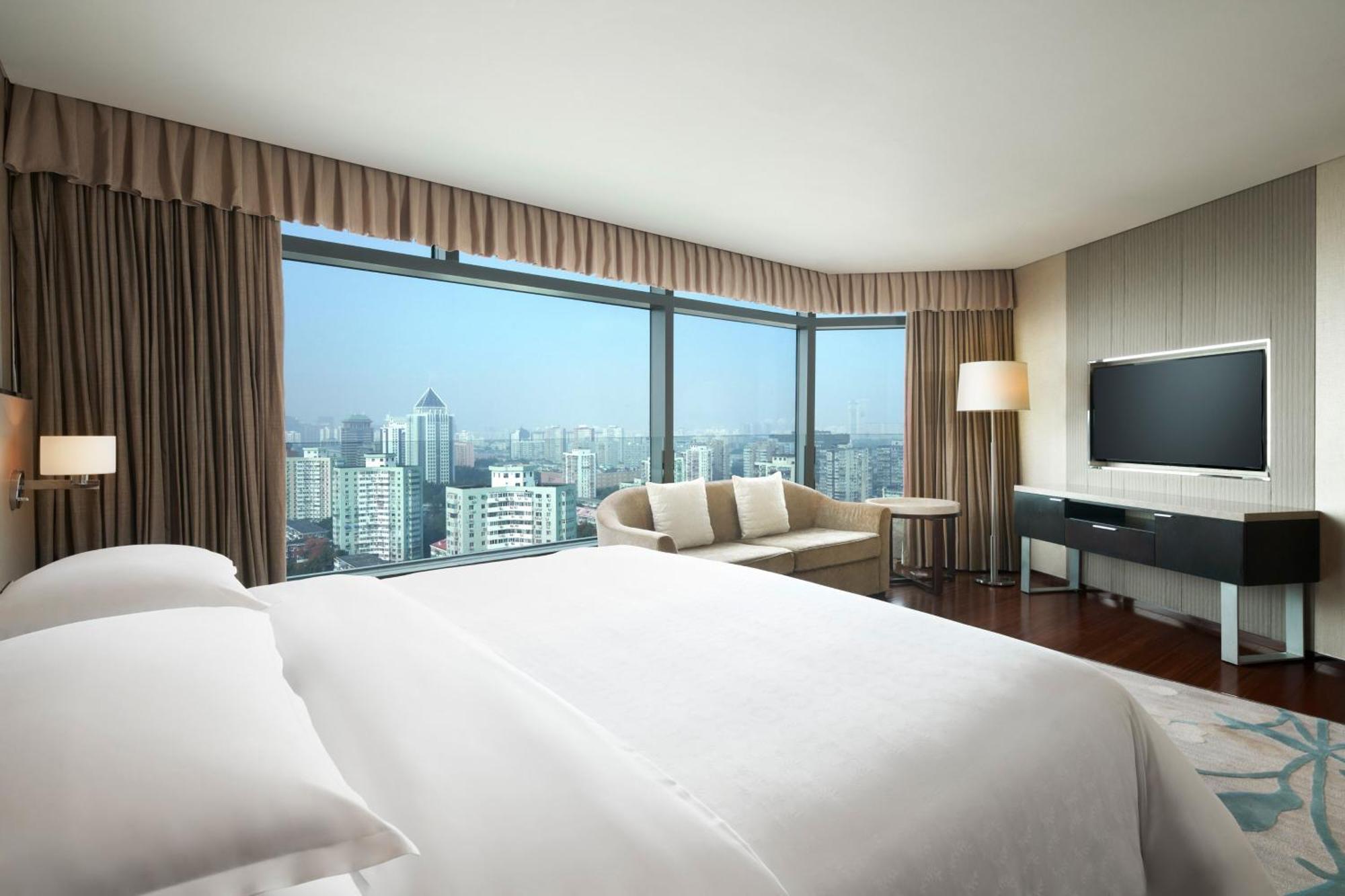 Sheraton Grand Beijing Dongcheng Hotel Dış mekan fotoğraf