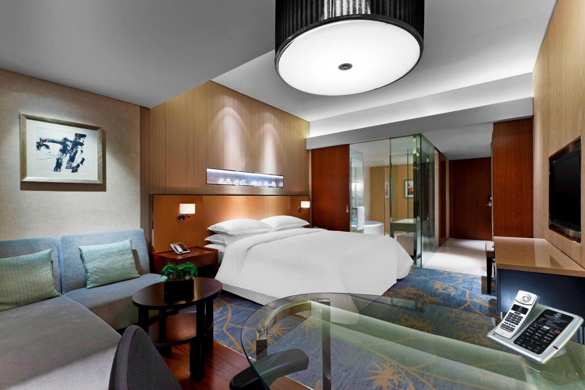 Sheraton Grand Beijing Dongcheng Hotel Dış mekan fotoğraf